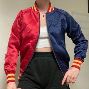 Suicide Squad Harley Quinn Bomber Jacket
